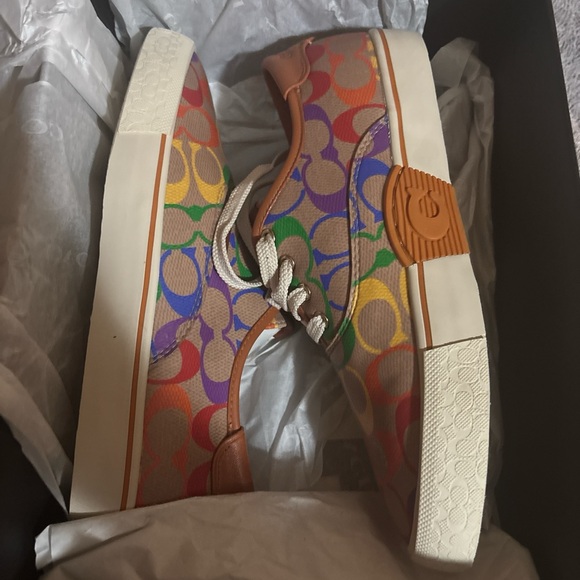 Coach Multicolor Citysole Skate Sneakers - Picture 2 of 4